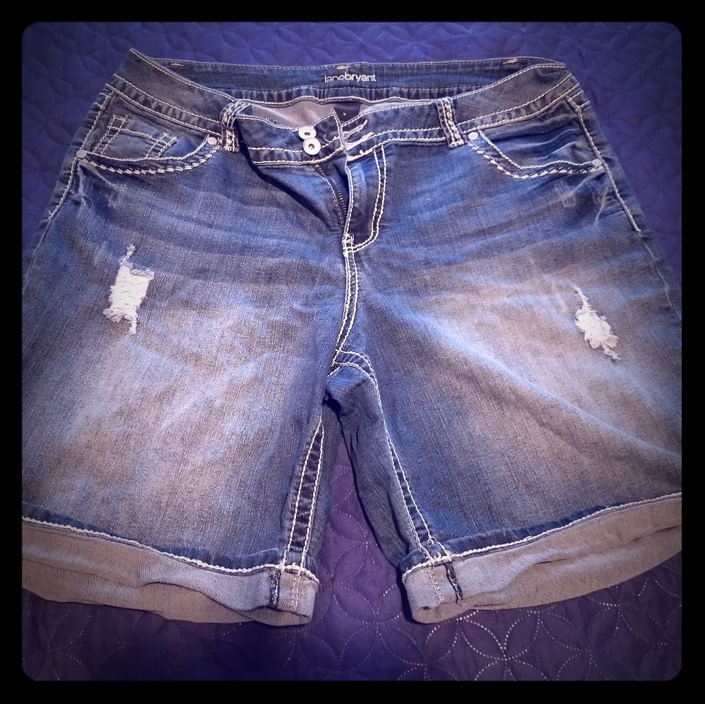 Lane Bryant shorts